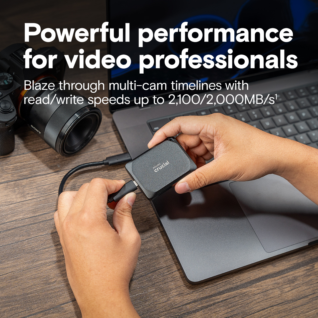 Crucial X10 Pro
